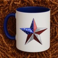 American Star Coffee Mug thumb 2