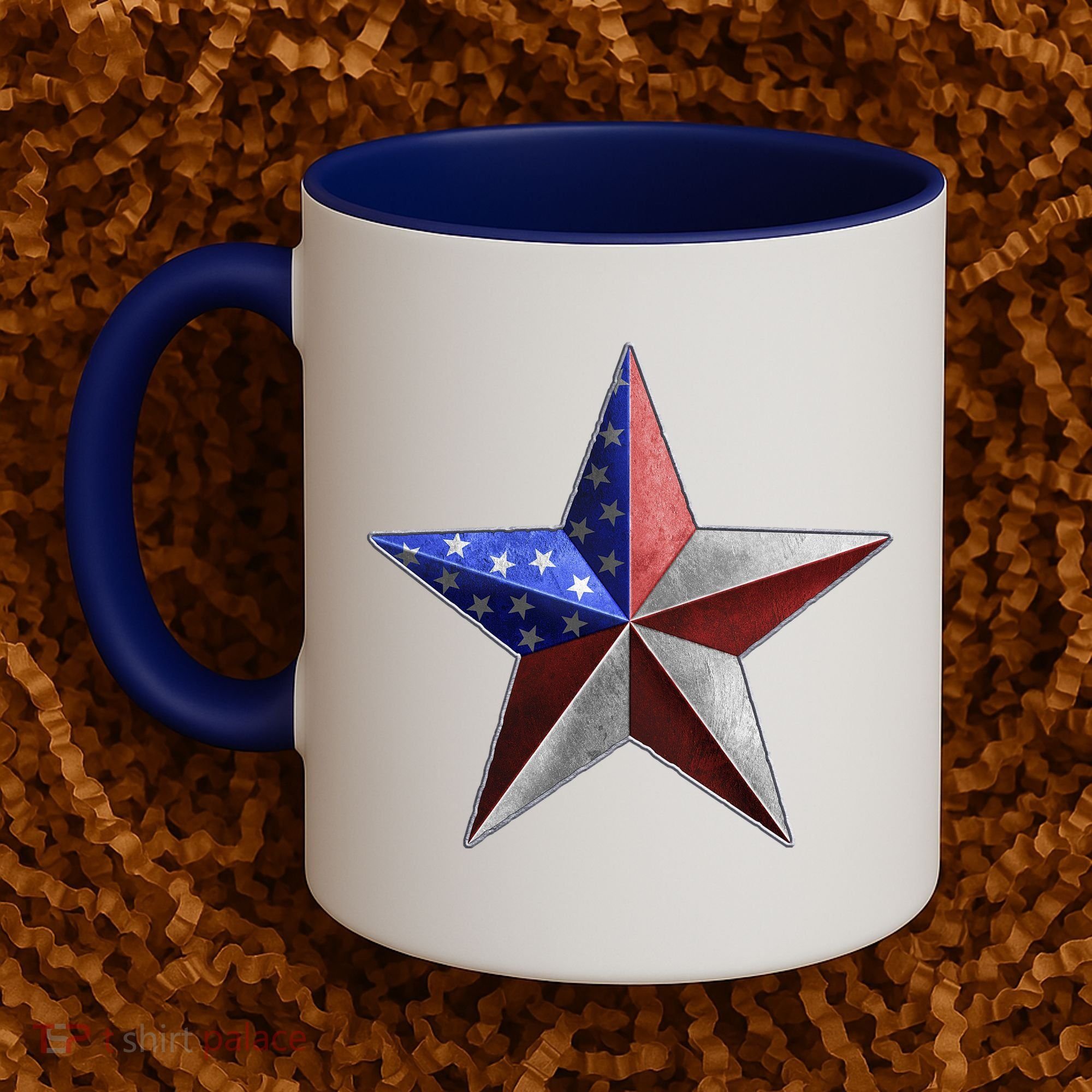 American Star Coffee Mug
