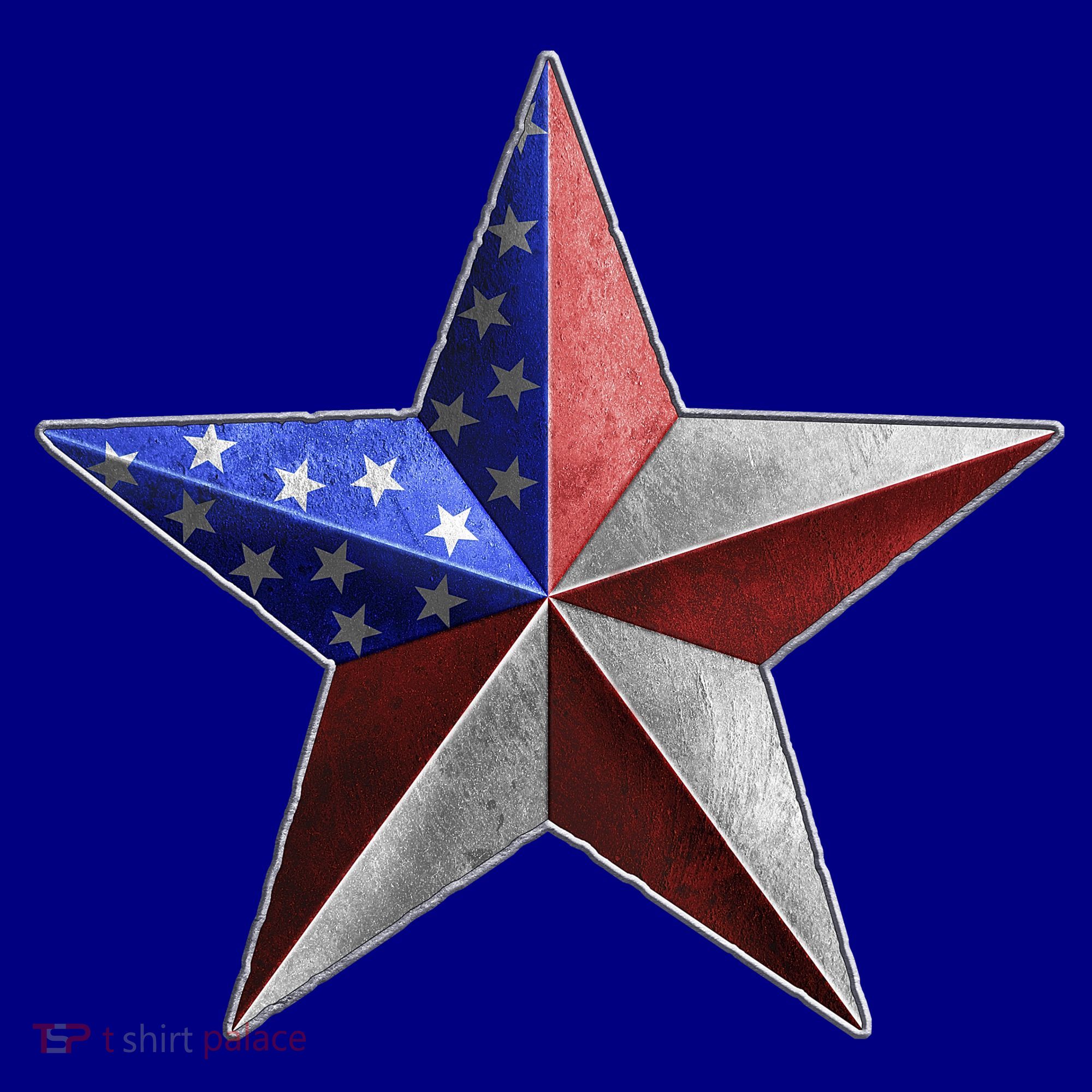 American Star Coffee Mug