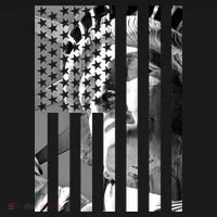 American Statue Of Liberty Flag Doggie Tank thumb 4