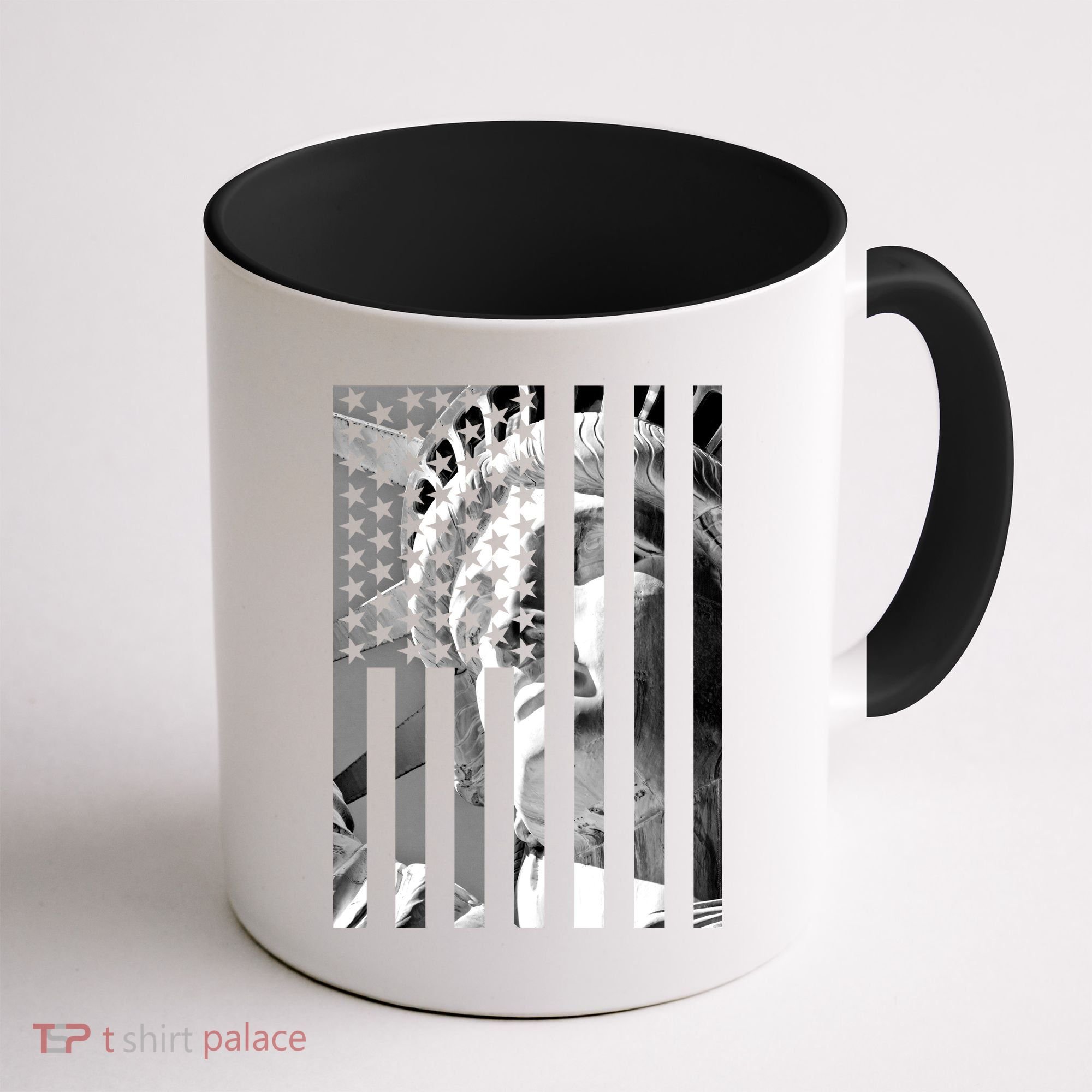 American Statue Of Liberty Flag Coffee Mug