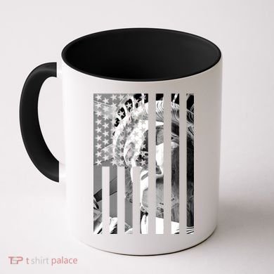 American Statue Of Liberty Flag Coffee Mug