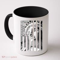 American Statue Of Liberty Flag Coffee Mug thumb 0
