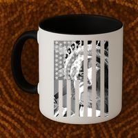 American Statue Of Liberty Flag Coffee Mug thumb 2