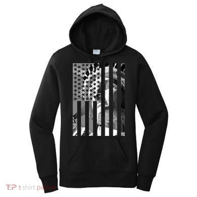 American Statue Of Liberty Flag Women's Hoodie