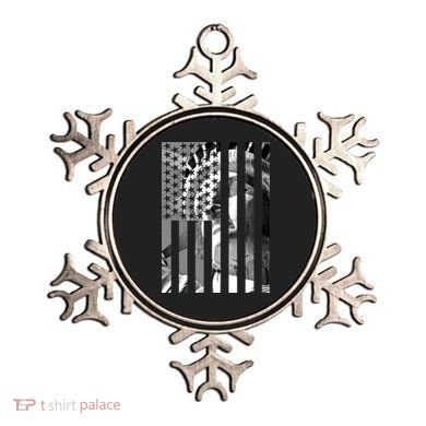 American Statue Of Liberty Flag Ornament
