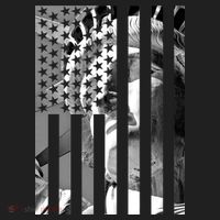 American Statue Of Liberty Flag Golf Towel thumb 3