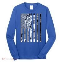 American Statue Of Liberty Flag Long Sleeve Shirt thumb 0