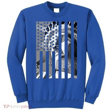 American Statue Of Liberty Flag Sweatshirt