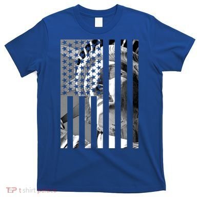 American Statue Of Liberty Flag T-Shirt