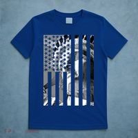 American Statue Of Liberty Flag T-Shirt thumb 5