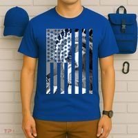 American Statue Of Liberty Flag T-Shirt thumb 6