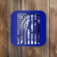 American Statue Of Liberty Flag Coaster thumb 0