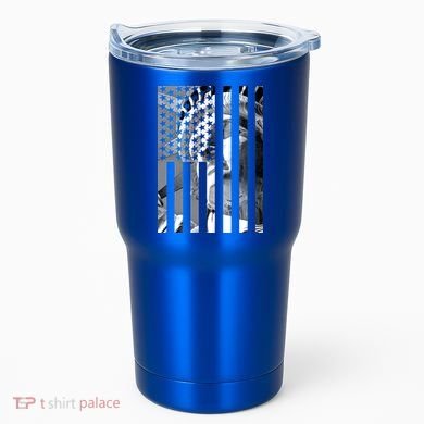American Statue Of Liberty Flag Tumbler