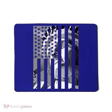American Statue Of Liberty Flag Mousepad