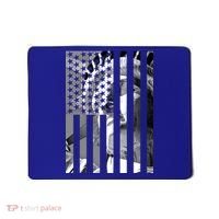 American Statue Of Liberty Flag Mousepad thumb 0