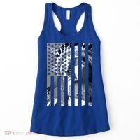 American Statue Of Liberty Flag Women's Tank Top thumb 0