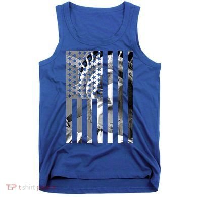 American Statue Of Liberty Flag Tank Top