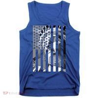 American Statue Of Liberty Flag Tank Top thumb 0