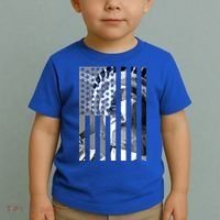 American Statue Of Liberty Flag Toddler T-Shirt thumb 2