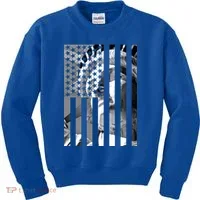 American Statue Of Liberty Flag Kids Sweatshirt thumb 0