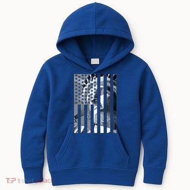 American Statue Of Liberty Flag Kids Hoodie