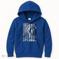 American Statue Of Liberty Flag Kids Hoodie thumb 0