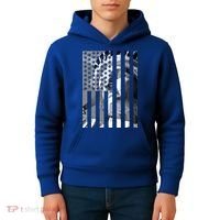 American Statue Of Liberty Flag Kids Hoodie thumb 4
