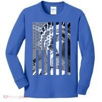American Statue Of Liberty Flag Kids Long Sleeve Shirt thumb 0