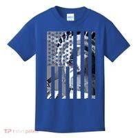 American Statue Of Liberty Flag Kids T-Shirt thumb 0