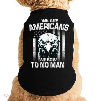 American Strong Doggie Tank