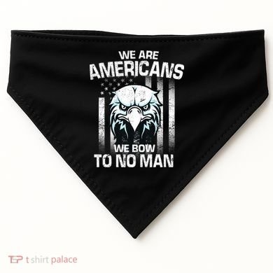 American Strong USA-Made Doggie Bandana