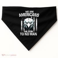American Strong USA-Made Doggie Bandana thumb 0
