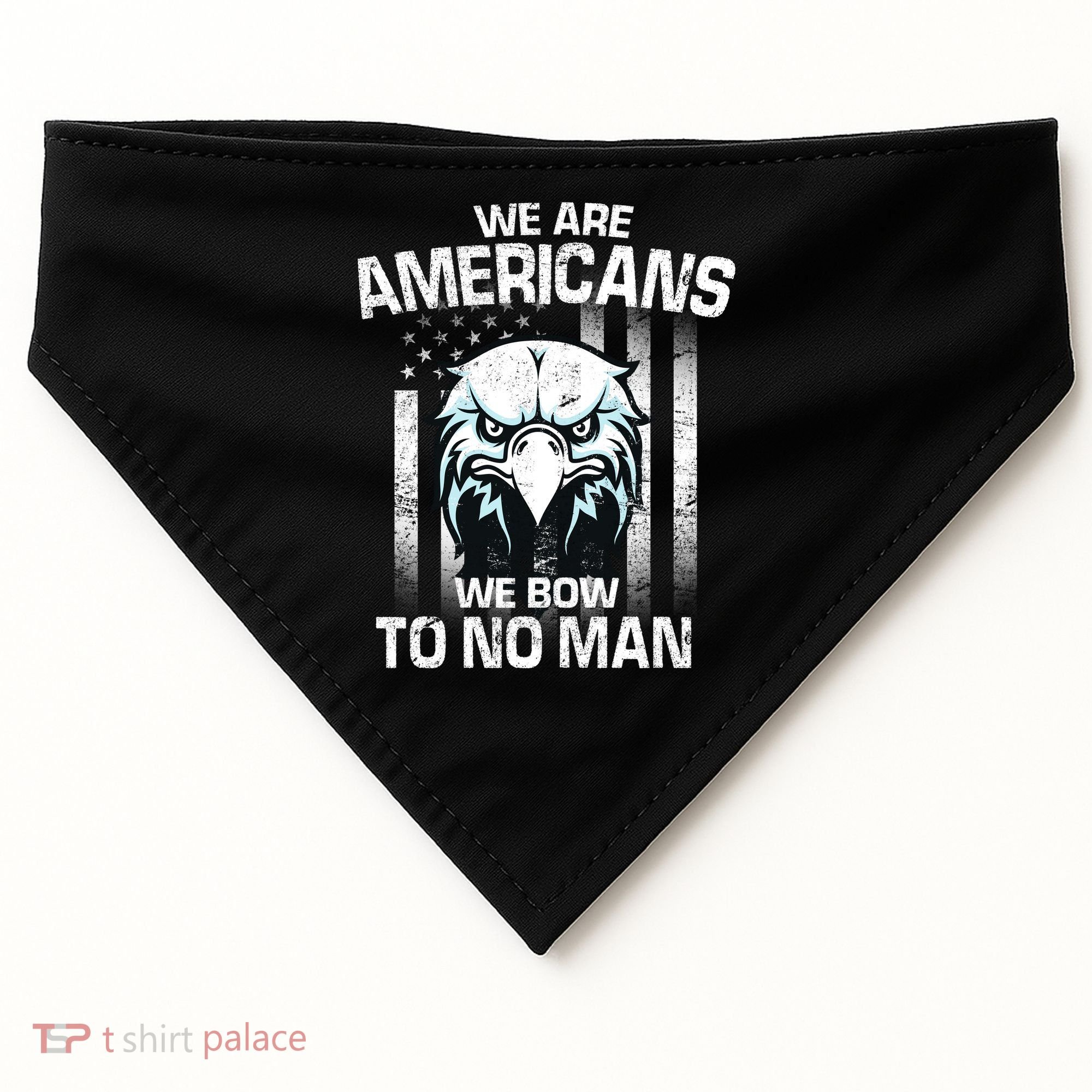 American Strong USA-Made Doggie Bandana