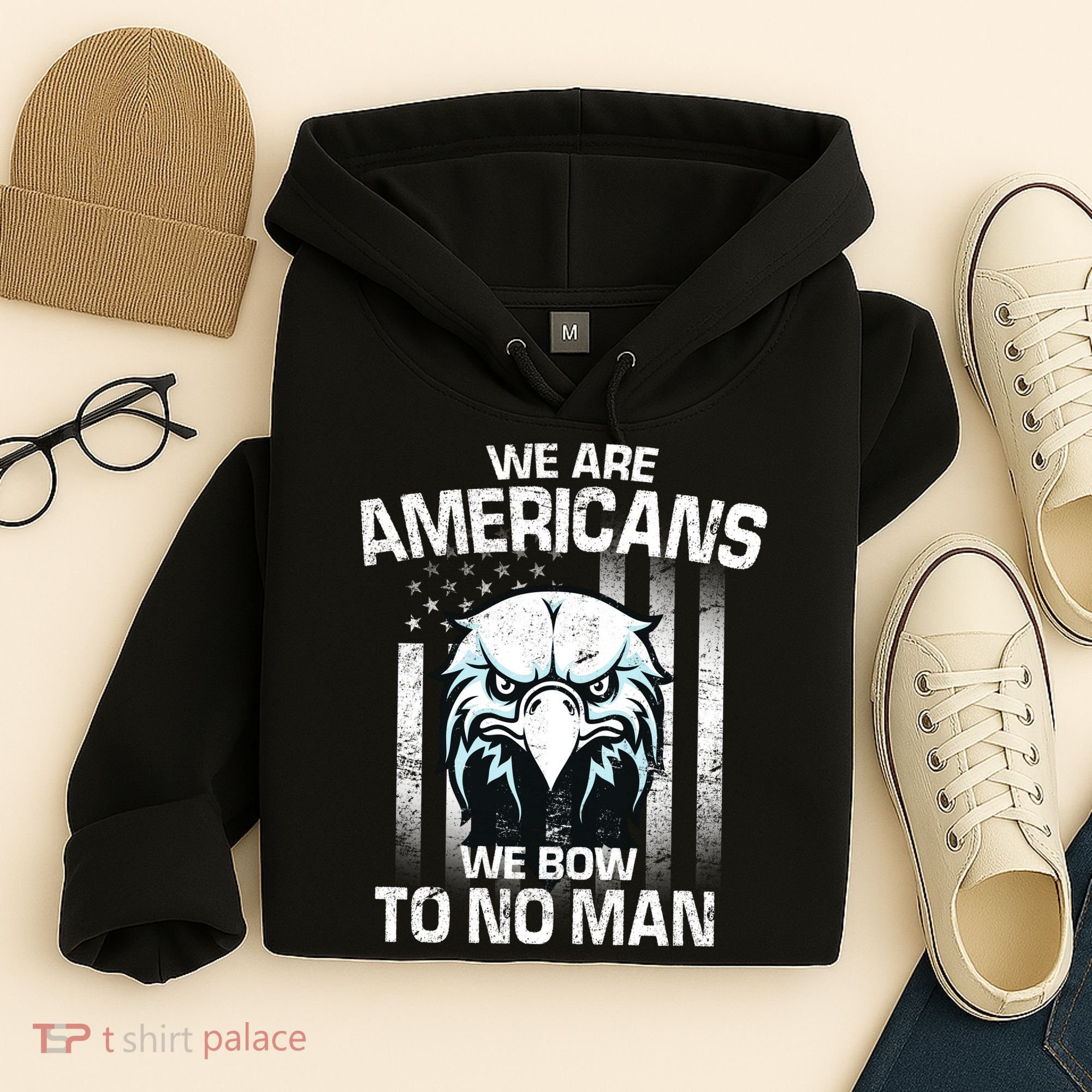 American Strong Hoodie