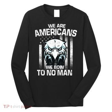 American Strong Long Sleeve Shirt
