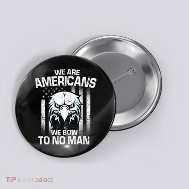American Strong Button