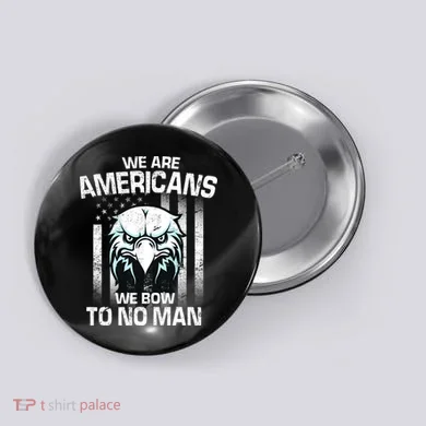 American Strong Button