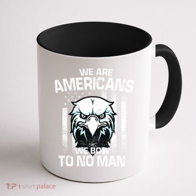 American Strong Coffee Mug back