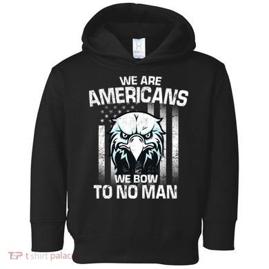 American Strong Toddler Hoodie