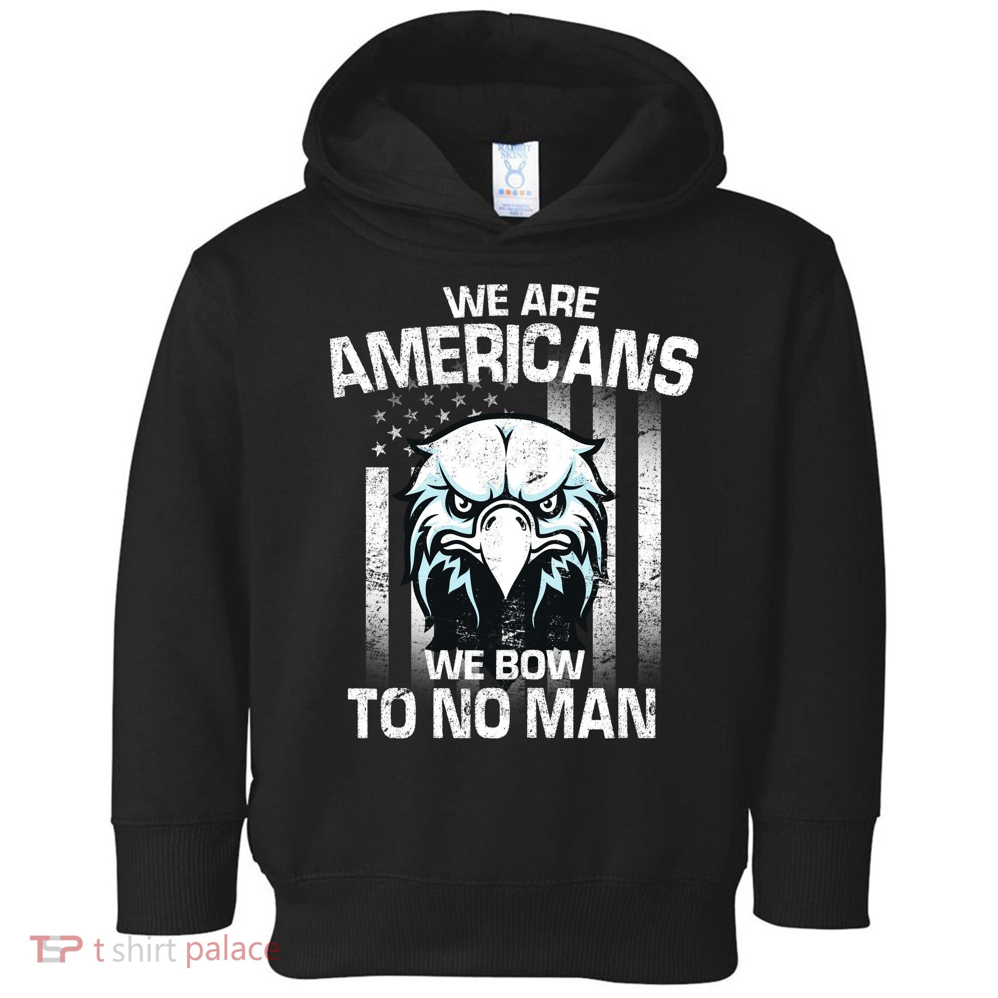 American Strong Toddler Hoodie
