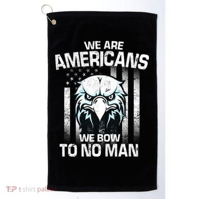 American Strong Golf Towel