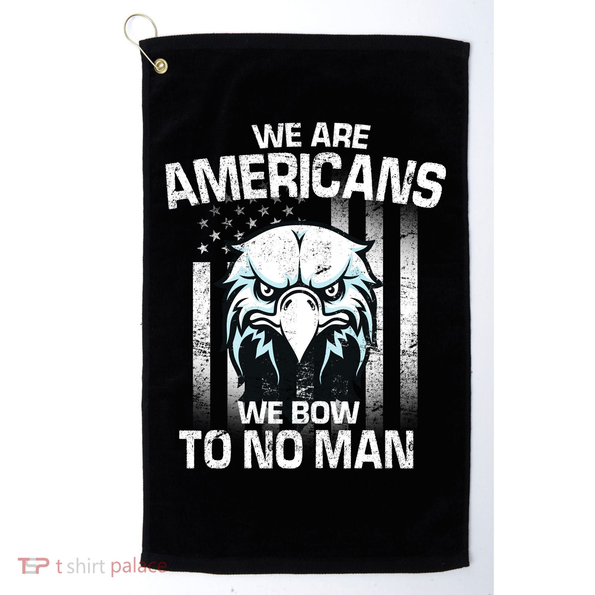 American Strong Golf Towel