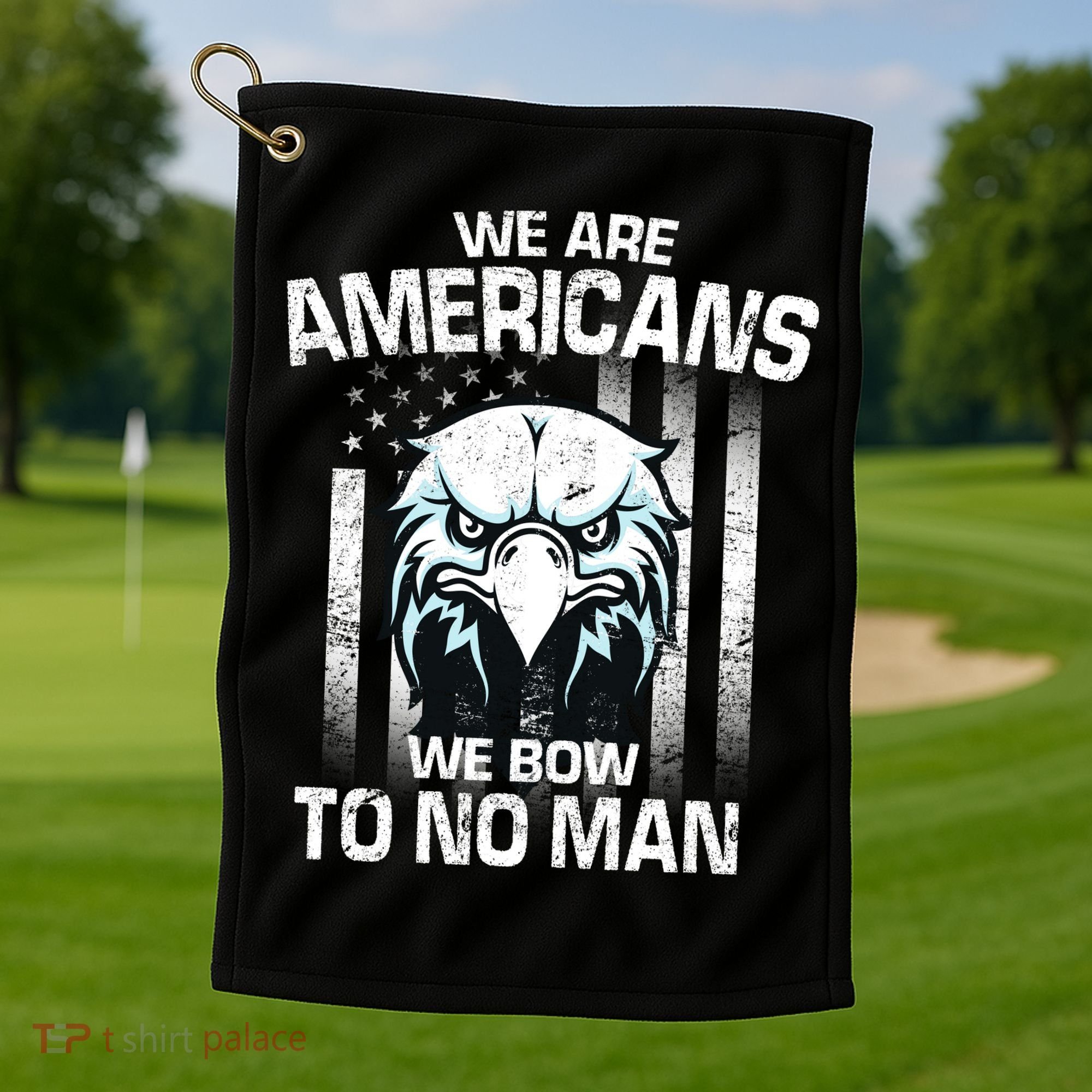 American Strong Golf Towel