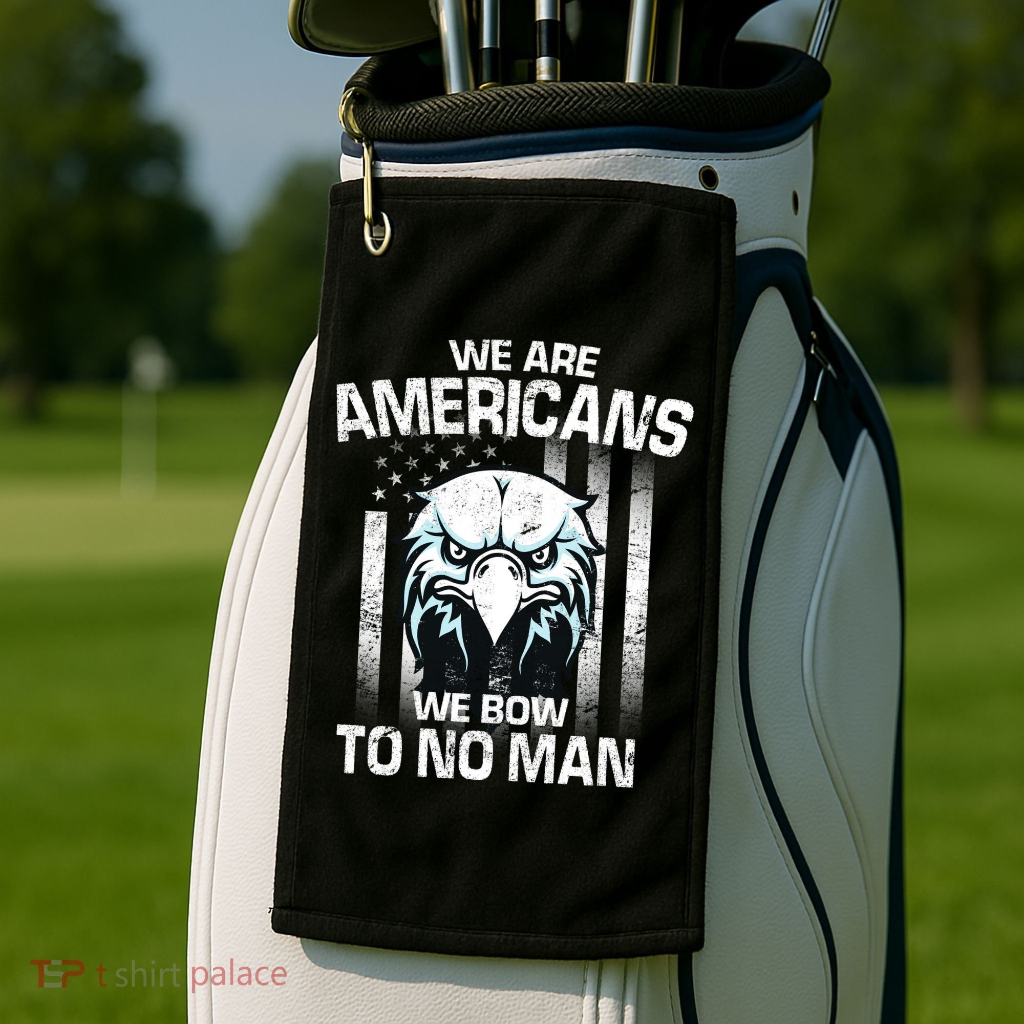American Strong Golf Towel
