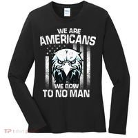 American Strong Women's Long Sleeve Shirt thumb 0