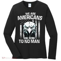 American Strong Women's Long Sleeve Shirt thumb 0