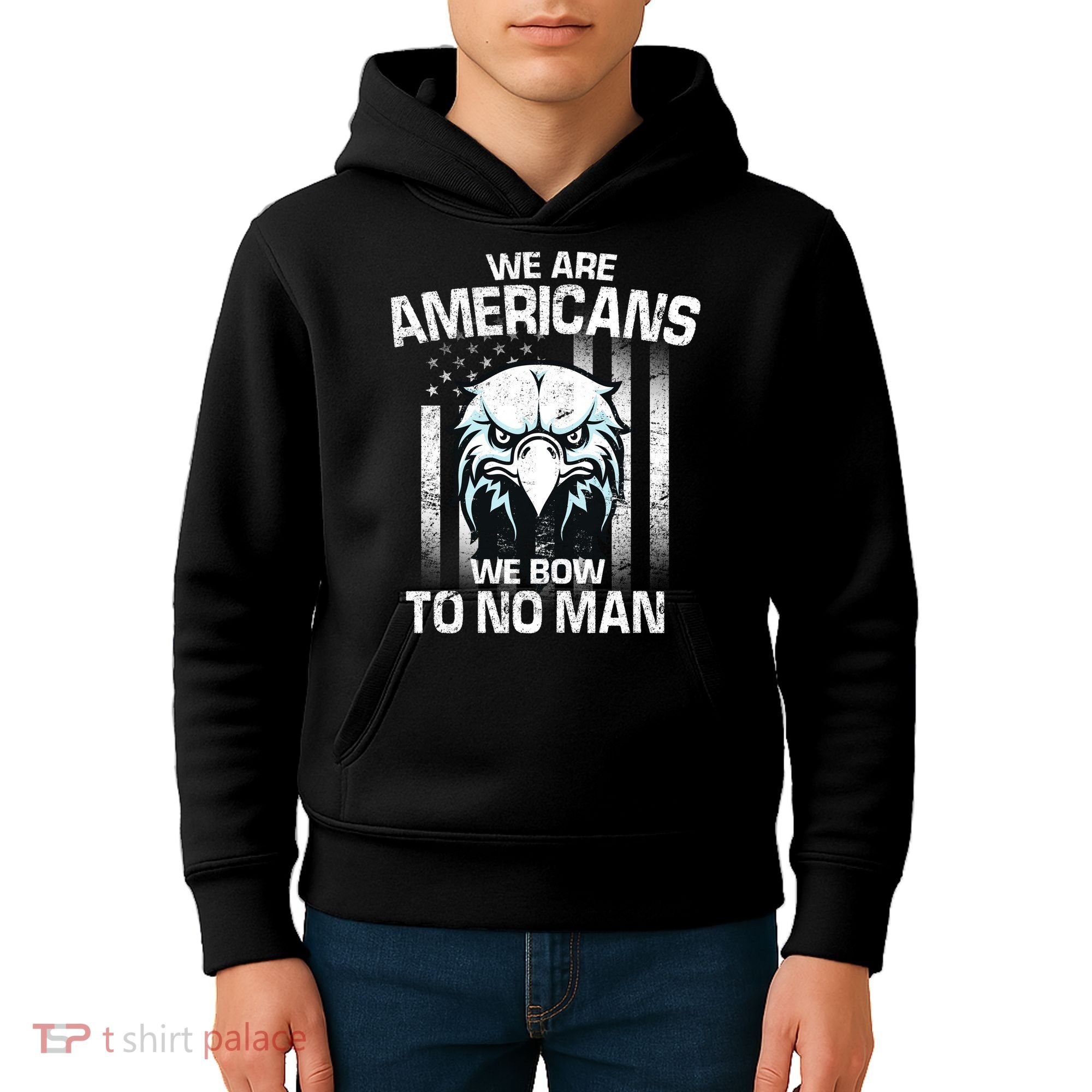 American Strong Kids Hoodie