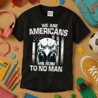 American Strong Kids T-Shirt thumb 3