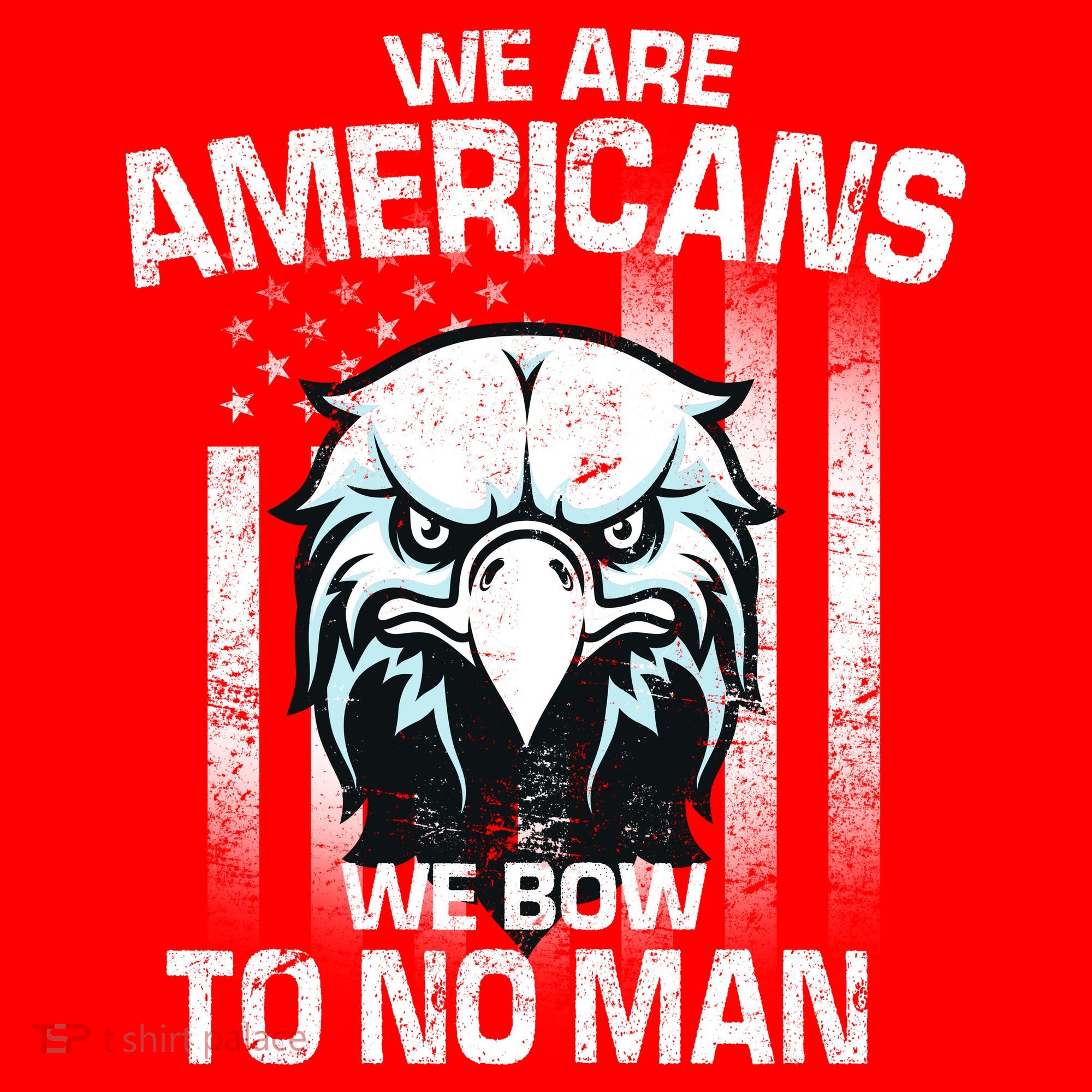 American Strong Santa Hat